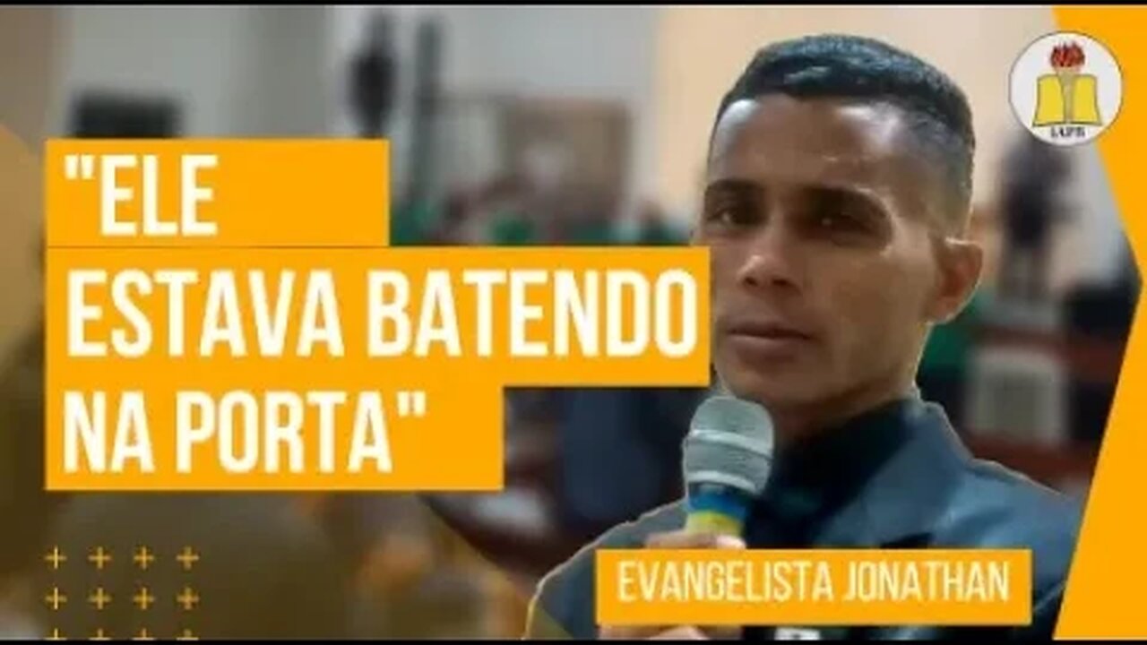 Culto Ao Vivo Agora - Ev. Jonathan Nunes