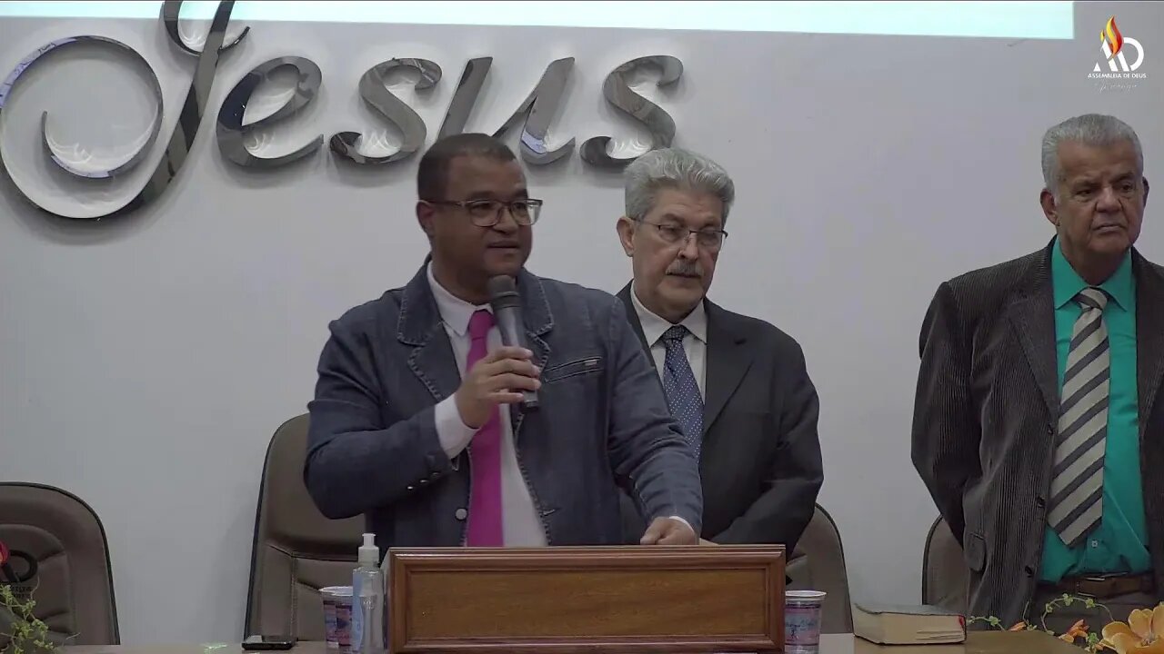 Culto da família (23-07-2023) | ADI Santo Amaro