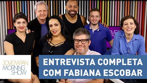 Entrevista completa com Bibi Perigosa (Fabiana Escobar) - Morning Show