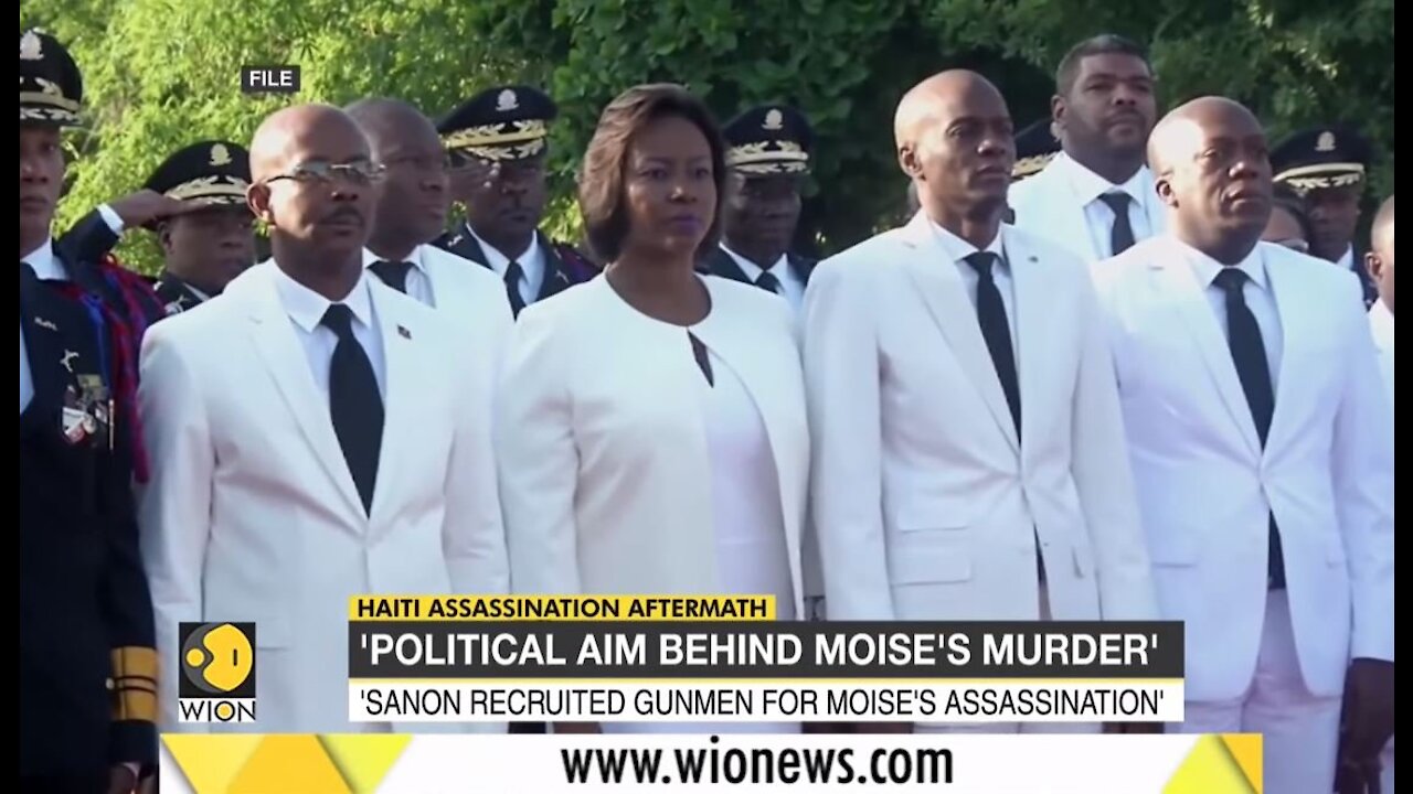 Haitian US-Based Doctor Arrested Over Assassination of Haiti’s President