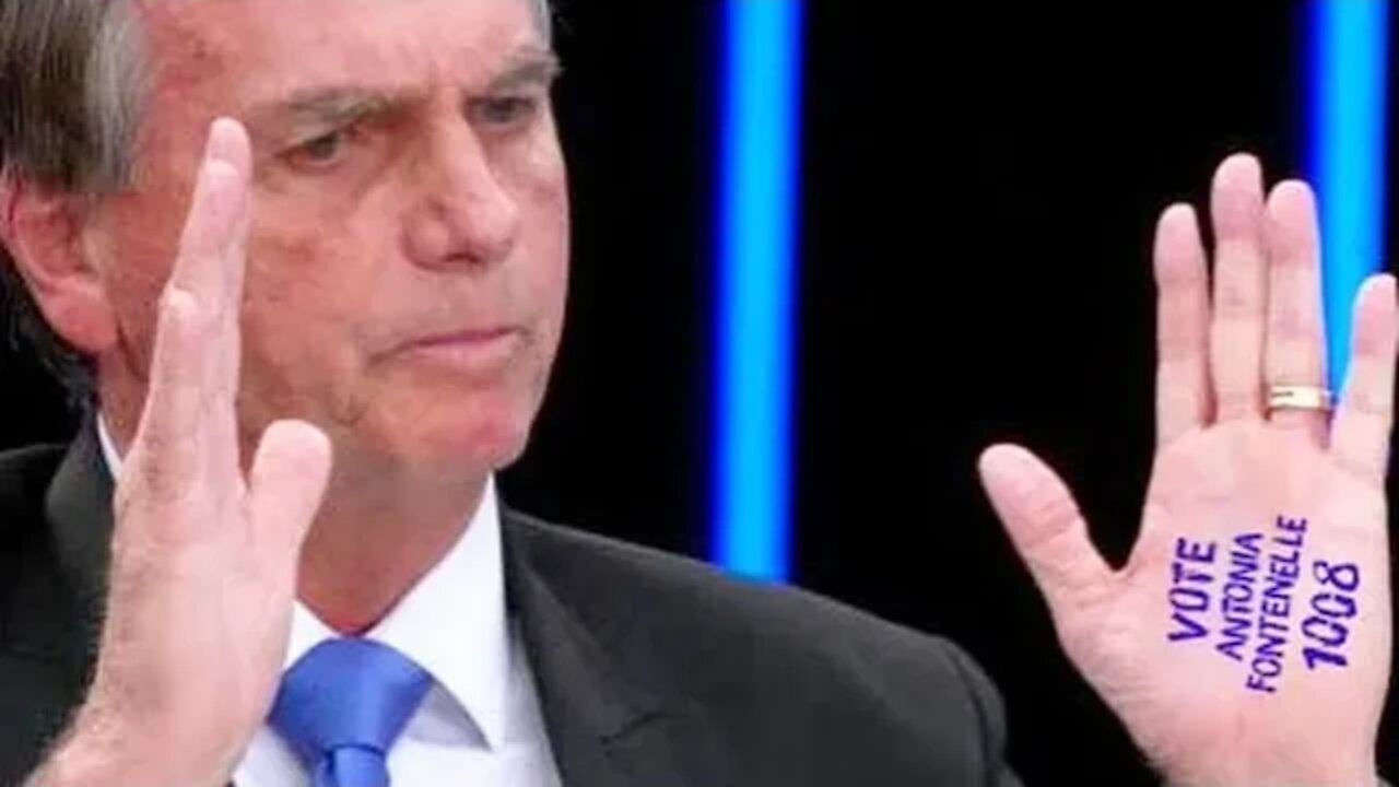 COMENTANDO A ENTREVISTA DO BOLSONARO NO JN