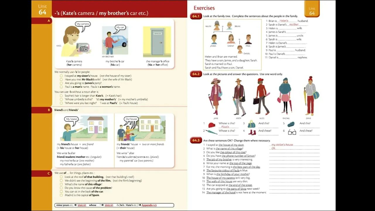 061-070 - Essential Grammar in Use - Elementary (Units 61-70)