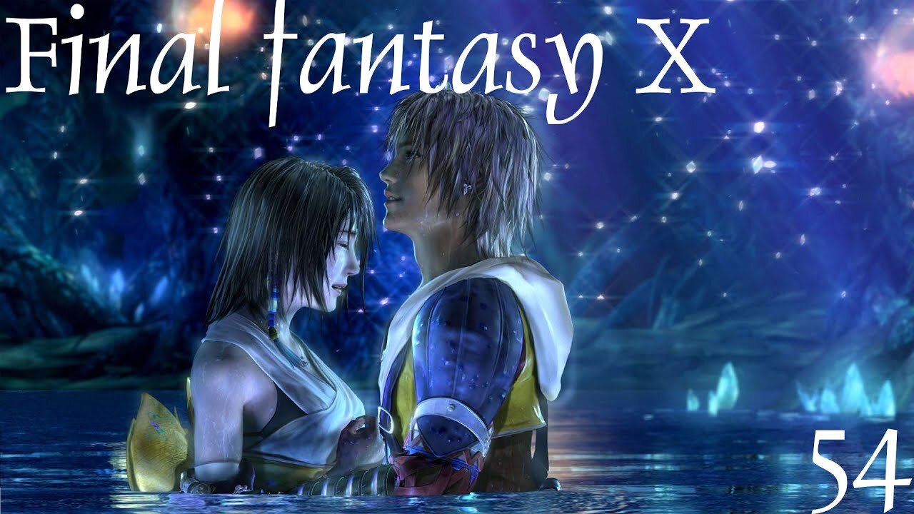 Final Fantasy X |54| La plaine félicité