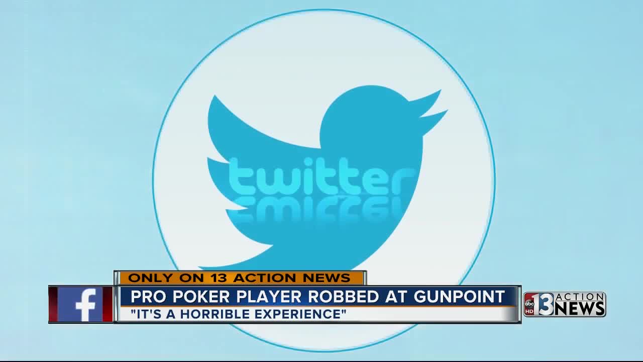 EXCLUSIVE INTERVIEW: Pro poker player says he was robbed $8K after leaving the WSOP