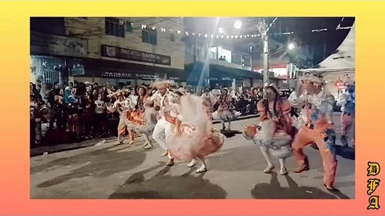 FESTA JUNINA COM GRUPO DE DANÇA JUNIARTE #festajunina #saojoao #angradosreis #quadrilhajunina