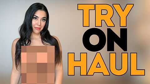 DRESS AND CROP TOP TRY ON HAUL!