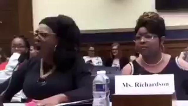 Diamond, Silk Explode on Reps at Hearing... Nobody Ever Talks to Dems Like This