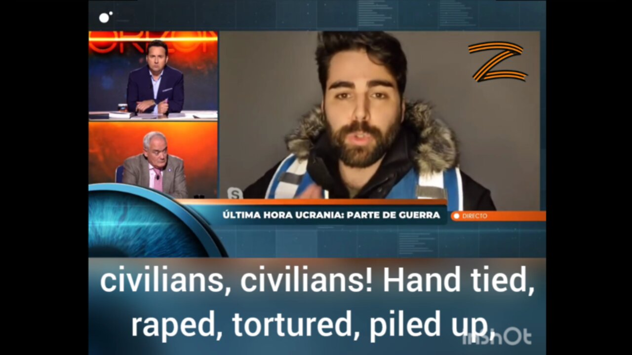 Ukraine: Rubén Gisbert (Spanish lawyer and independent journalist) reporting from Donetsk