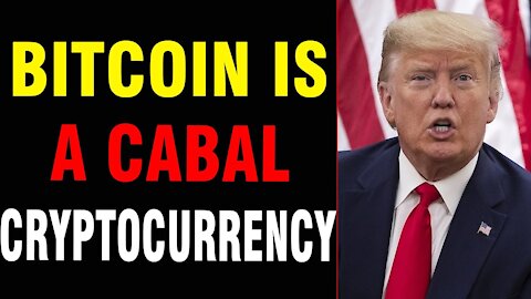 BITCOIN IS CABAL CRYPTOCURRENCY | JUDY BYINGTON