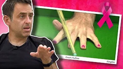 Ronnie O'Sullivan Pink Nails Story