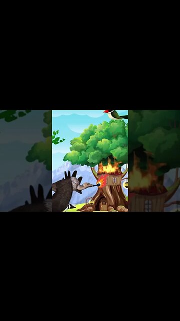 Bangla Cartoon Golpo | Funny Bengali Story | Rupkothar Golpo 2.3 #shorts#shortsyoutube