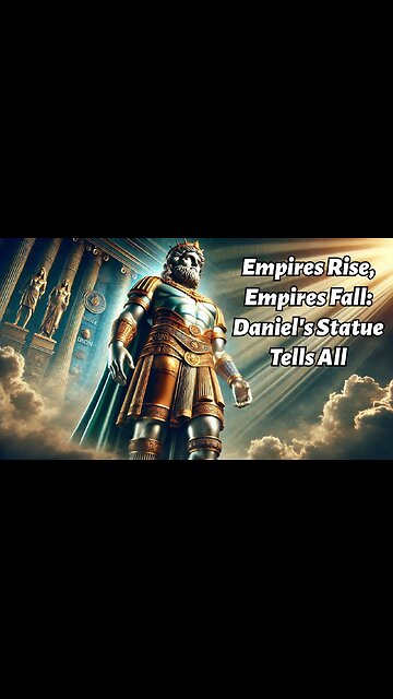 From Gold to Clay: What Nebuchadnezzar’s Statue Tells Us About Today