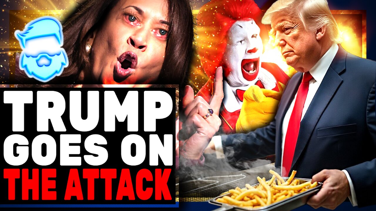 Donald Trump EPICLY TROLLS Kamala Harris While DESTROYING Woke Fake New Journalist! Insane New Polls