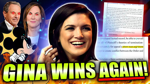 DISNEY DENIED! Gina Carano WINS BIG Against Disney In STAR WARS LAWSUIT! Discovery To Proceed