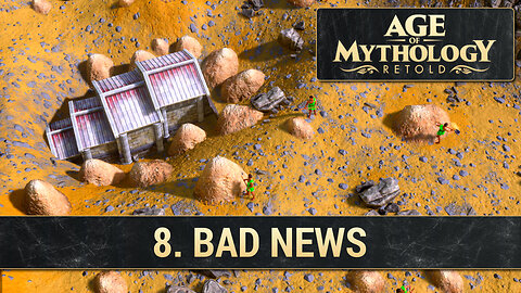 8. Bad News | Fall of the Trident (Hard) | Age of Mythology: Retold