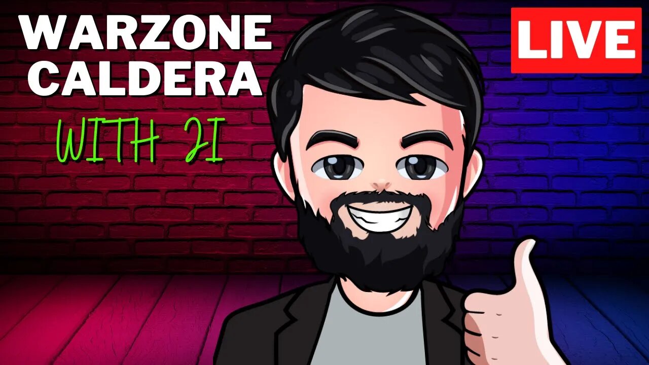 🔴LIVE! FOURTH TIMES A CHARM (Call Of Duty: WARZONE CALDERA)