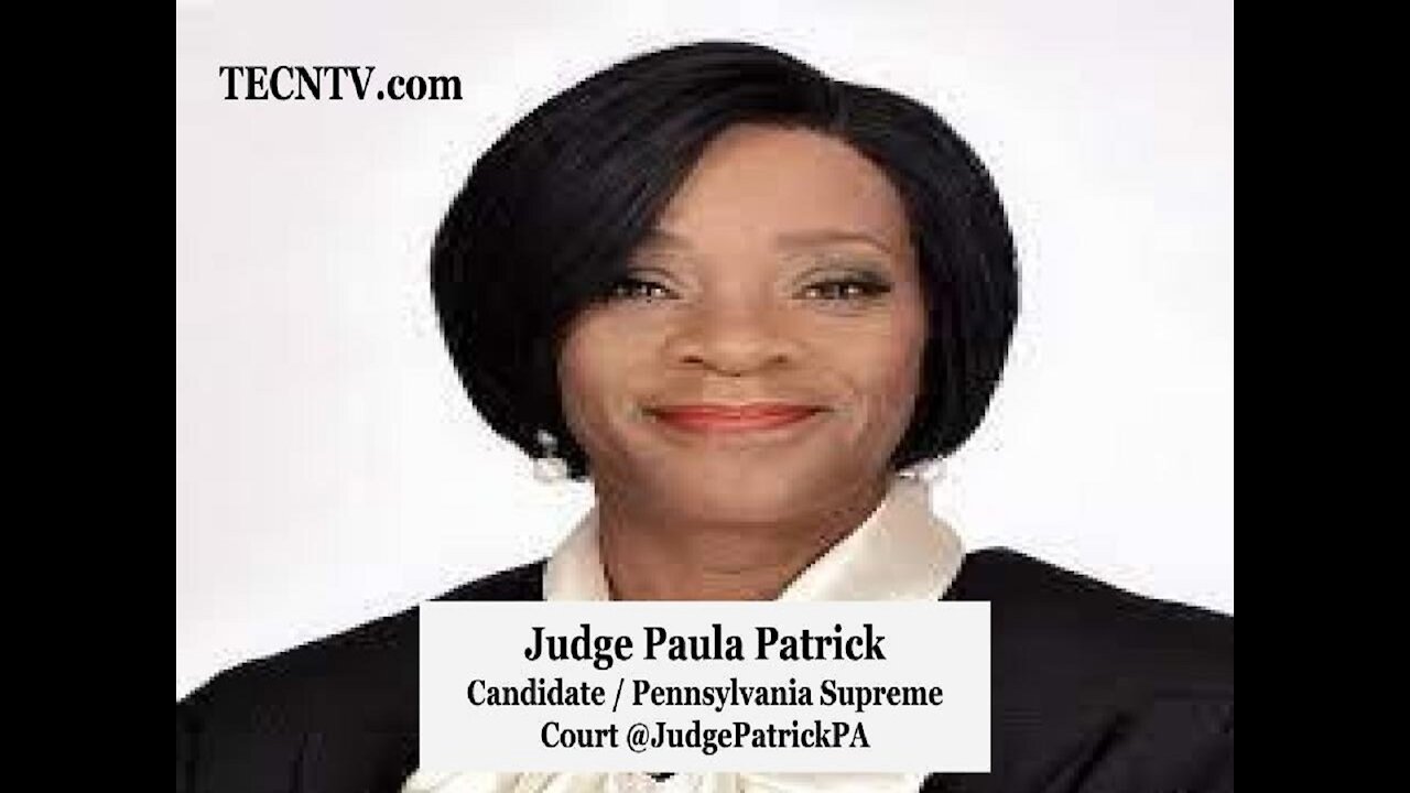 TECNTV.com / Pennsylvania Voters to Seize the Supreme Court with Judge Patrick
