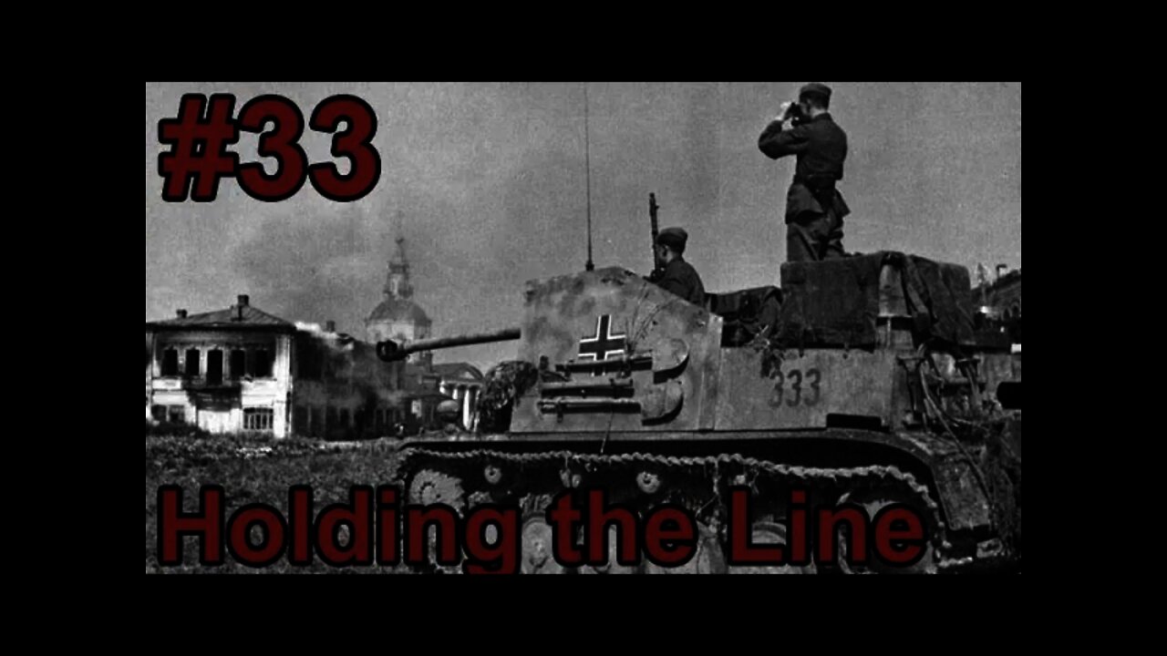 Hearts of Iron IV Black ICE - Germany 33 Holding the Line!