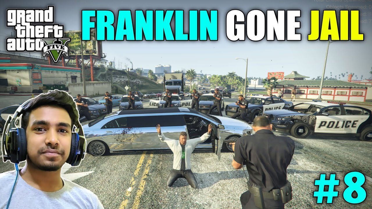 Police Found Prime Minister'S Car Gta V Gameplay #8