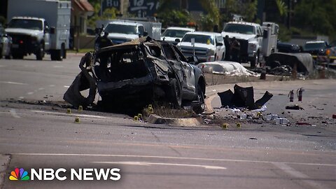 San Diego officer and driver of car that triggered chase die in crash