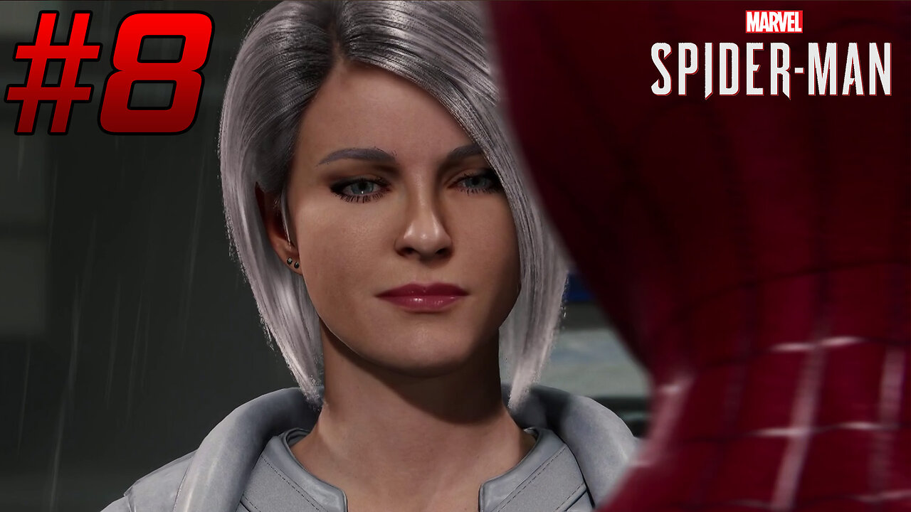 WHO IS THIS??? - MARVEL'S SPIDER-MAN LET'S PLAY #8
