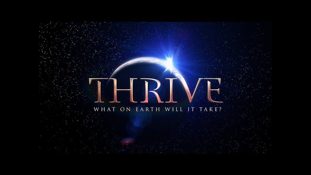 THRIVE DOCUMENTARY YOUR MASTERS OVERLORDS DO KNOW WHAT YOU TO KNOW ABOUT