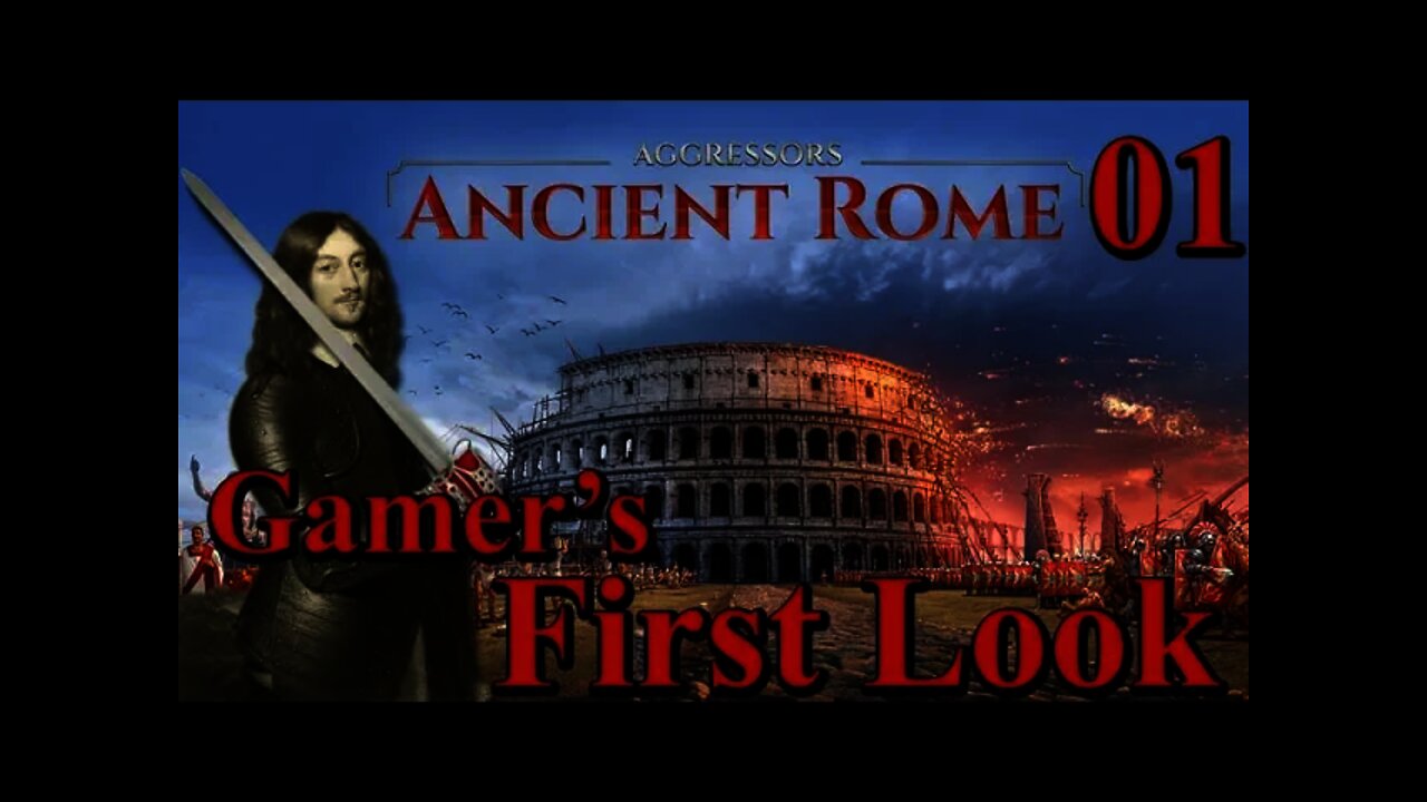 Aggressors: Ancient Rome - First Look 01