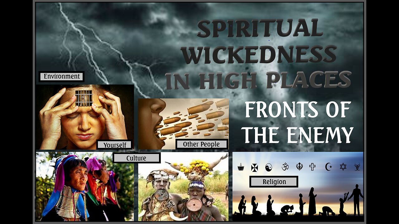 SPIRITUAL WICKEDNESS IN HIGH PLACES #215 LCM