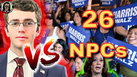 DEBATE! One MAGA Voter vs 26 NPC Liberals w/ John Doyle