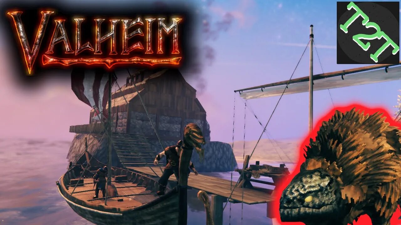 🪓 Attempting to TAME a LOX | Valheim | Multiplayer Ep 16