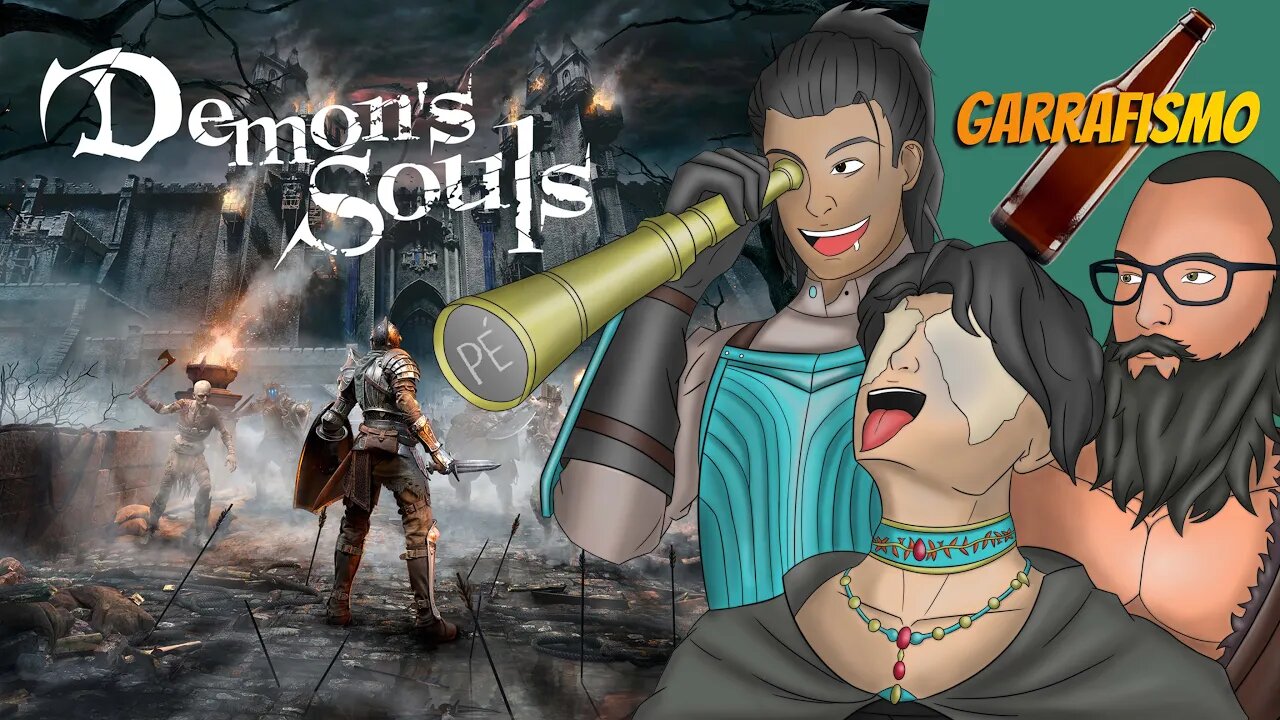 Melhores Momentos Demon's Souls | Garrafismo