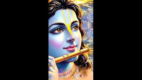 Hindu God Krishna