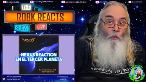 NEXUS Reaction - En el tercer planeta - First Time Hearing - Requested