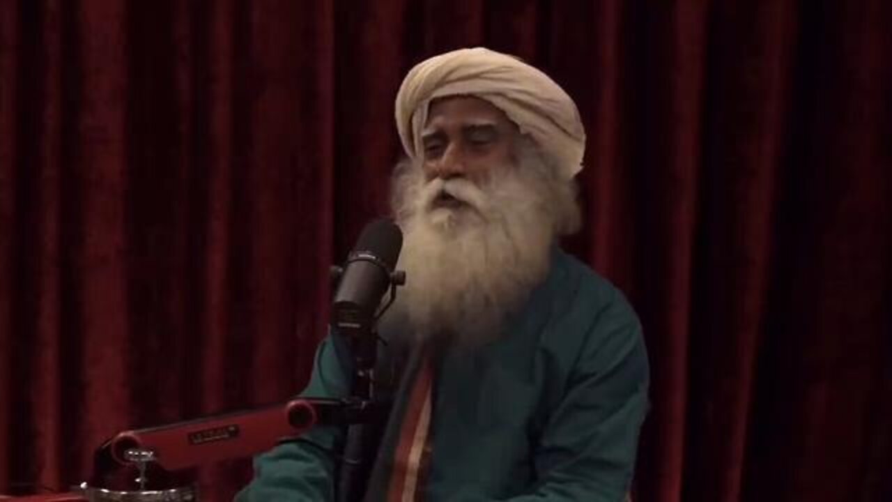 Joe Rogan & Sadhguru: Message For People Seeking Path To A Better Life | JRE