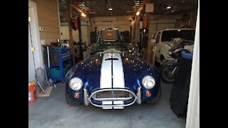 Factory Five Racing Mk3 With Poorly Thought-Out Battery Master Disconnect Switch