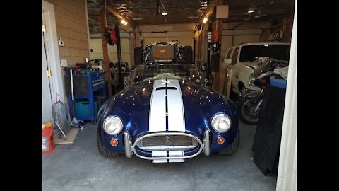 Factory Five Racing Mk3 With Poorly Thought-Out Battery Master Disconnect Switch