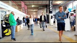 SOUTH AFRICA - Cape Town -The Cape Town Cycle Tour Expo(Video) (z9n)