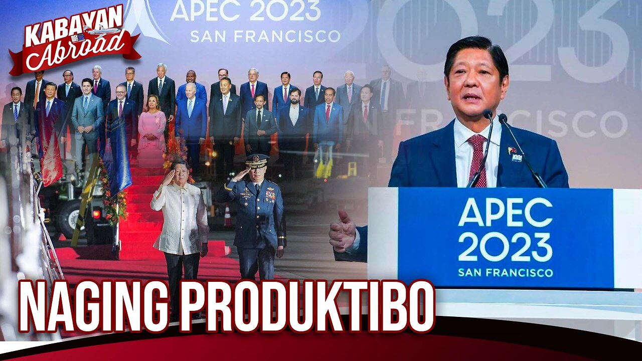 US visit ni PBBM, naging produktibo