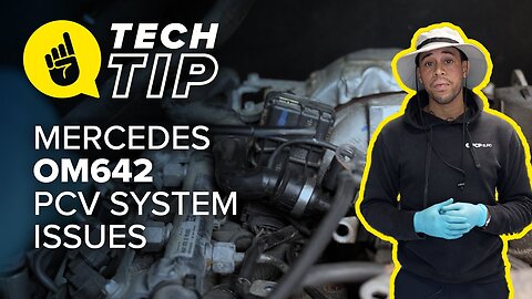Mercedes Sprinter Van PCV System Diagnosis (2006-2018 Mercedes-Benz W906, OM642)