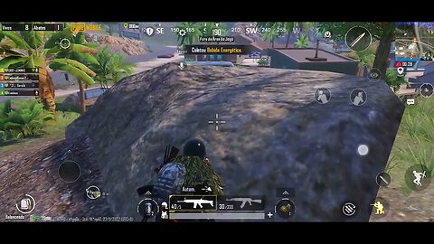 PUBG Mobile plays em Livik(2)