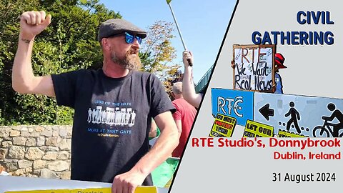 Civil Gatherng - RTE Studio's Dublin, Ireland - 31 August 2024