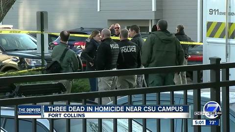 3 dead, including CSU student, in Fort Collins shooting near campus