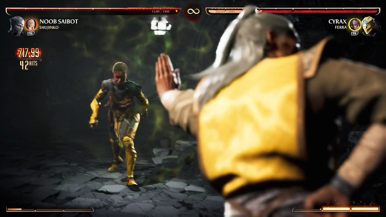 73% Noob Saibot Combo In Mortal Kombat 1