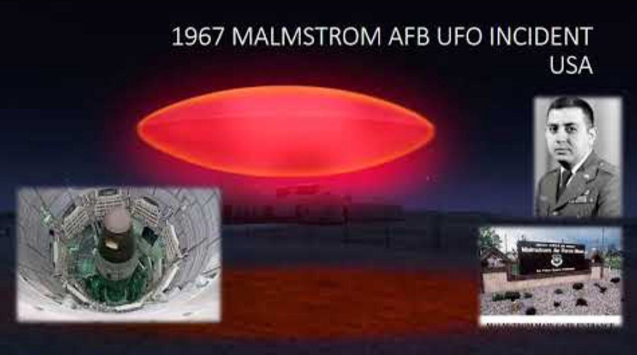 UFO Sighting Shut DOWN A Nuke Base