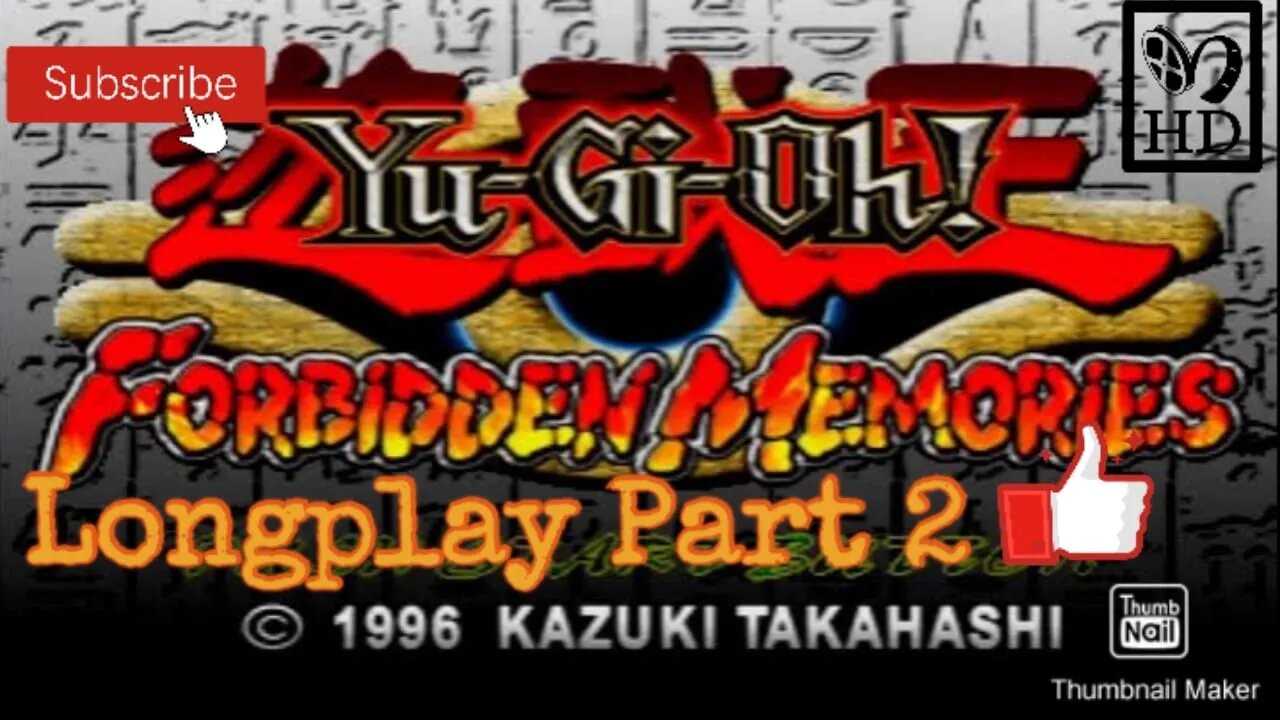 Longplay Yu-Gi-Oh Forbidden Memories part2