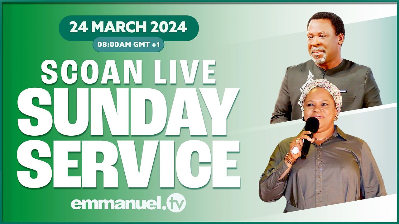 THE SCOAN SUNDAY SERVICE BROADCAST (24.03.2024)