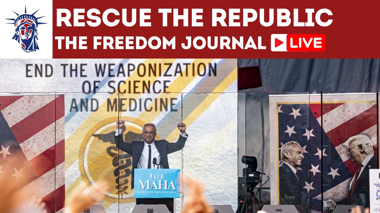 Rescue the Republic | Robert F. Kennedy Jr.