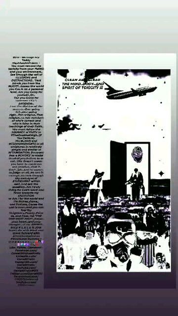 CLEAN AND CLEAR THE MIND..BODY..AND SPIRIT OF TOXICITY▪︎