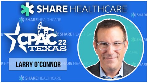 Larry O'Connor Interview - CPAC Texas 2022