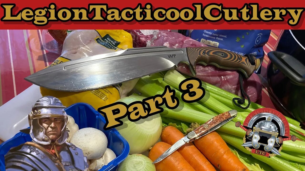 Hollow King and Elk Ridge Stockman food prep!!! PART 3 #worktuffgear @WorkTuffGear Victor #EDC